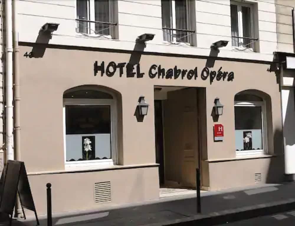 Hotel Chabrol Opera Paris Exterior foto
